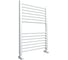 Полотенцесушитель Ника MODERN ЛМ 2 80/50 RAL9016 с вентилями 2