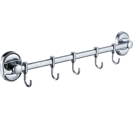 Настенный кронштейн Solinne 5 крючков, 16215, хром 2536.307