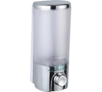 Дозатор для жидкого мыла Solinne пластиковый, 1628H, хром, 380 мм 2516.072