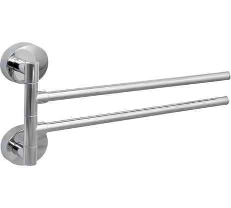 Раздвижной двойной полотенцедержатель Solinne 16222, хром 1402.231