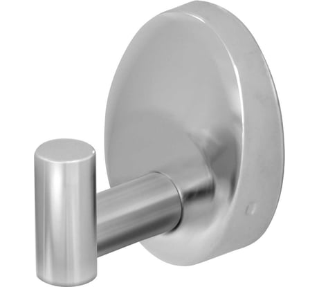 Одинарный крючок Solinne 16011, хром 2536.302