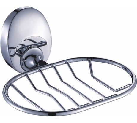 Решетчатая мыльница Solinne 16032, хром 2541.113