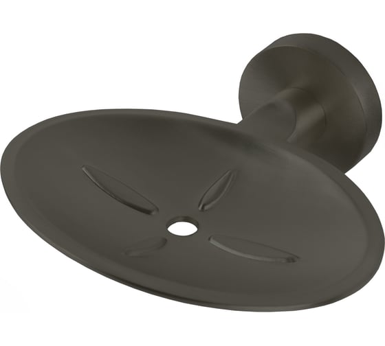 Мыльница сетка Raindrops Graphite 21559