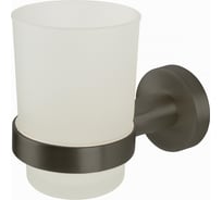 Одинарный стакан Raindrops Graphite 21584