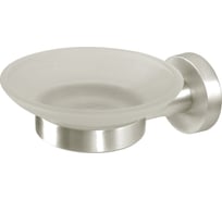 Мыльница стекло Raindrops Nickel 24585