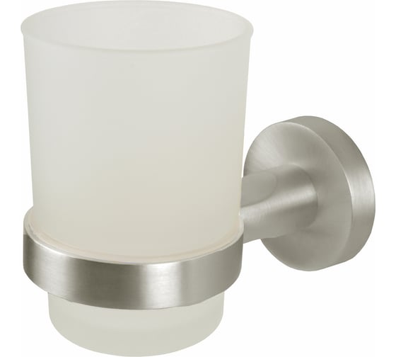 Одинарный стакан Raindrops Nickel 24584