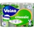 Бумага туалетная бытовая VEIRO спайка 24шт 2-х слойная Classic белая 5с224 127072 5c224 1