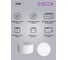 Бумага туалетная VEIRO PROFESSIONAL 170 м Professional КОМПЛЕКТ 12шт Comfort 2-слойная T204 127085 22667 2