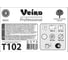 Бумага туалетная VEIRO PROFESSIONAL 200 м Professional КОМПЛЕКТ 12шт Basic T102 127083 22480 10