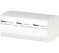 Полотенца бумажные VEIRO PROFESSIONAL Comfort 200 шт, 2-х слойные, белые 21x216 V KV205 129535 22474
