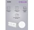 Полотенца бумажные VEIRO PROFESSIONAL Comfort 200 шт, 2-х слойные, белые 21x216 V KV205 129535 22474 5
