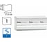Полотенца бумажные VEIRO PROFESSIONAL Basic 250 шт,  белые 21x216 V KV104 129533 22473 4