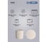 Полотенца бумажные рулонные VEIRO PROFESSIONAL Professional КОМПЛЕКТ 6шт Basic 180 м белые K101 127095 22477 5