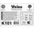 Полотенца бумажные рулонные VEIRO PROFESSIONAL Professional КОМПЛЕКТ 6шт Basic 180 м белые K101 127095 22477 15