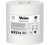 Полотенца бумажные с центральной вытяжкой VEIRO PROFESSIONAL КОМПЛЕКТ 6шт Comfort 200 м белые КР210 127099 23664