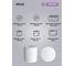 Полотенца бумажные с центральной вытяжкой VEIRO PROFESSIONAL КОМПЛЕКТ 6шт Comfort 200 м белые КР210 127099 23664 6
