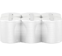 Полотенца бумажные рулонные VEIRO PROFESSIONAL Professional КОМПЛЕКТ 6шт Comfort 150 м 2-слойные 127096 22476