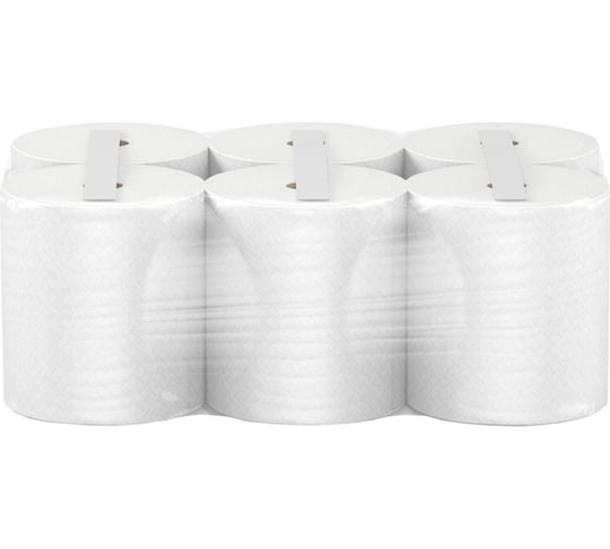 Полотенца бумажные рулонные VEIRO PROFESSIONAL Professional КОМПЛЕКТ 6шт Comfort 150 м 2-слойные 127096 22476