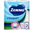 Полотенце бумажное ZEMMA/ 2-х слойное, спайка 2шт.х15м, белое, 1440011, ш/к 57349 ZEWA 122817 5
