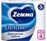 Бумага туалетная ZEWA 3-слойная, 4 рулона (4х18 м), белая, ZEMMA/ Deluxe 32281 126248 10