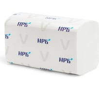 Листовые полотенца НРБ V, 200л, двухслойные 19гр р23х21 NRB-25V213