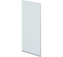 Стеклянная шторка на ванну Bauedge BAU Stil 140x70 см прозрачное стекло, хромированный профиль MV0008