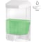 Диспенсер для жидкого мыла ЛАЙМА PROFESSIONAL ORIGINAL, наливной, 1 л, прозрачный, пластик 605773 1