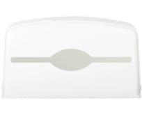 Диспенсер для полотенец ЛАЙМА PROFESSIONAL ORIGINAL, V, белый, ABS-пластик 605761