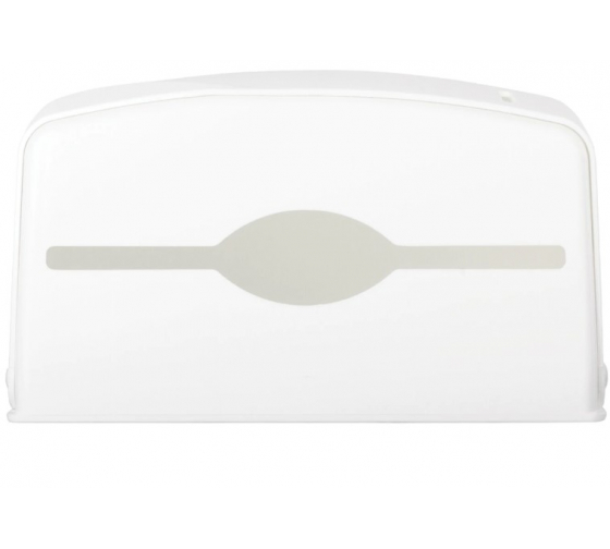 Диспенсер для полотенец ЛАЙМА PROFESSIONAL ORIGINAL, V, белый, ABS-пластик 605761 4