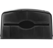 Диспенсер для полотенец ЛАЙМА PROFESSIONAL ORIGINAL, V, черный, ABS-пластик 605762