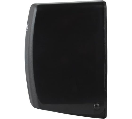 Диспенсер для полотенец ЛАЙМА PROFESSIONAL ORIGINAL, V, черный, ABS-пластик 605762