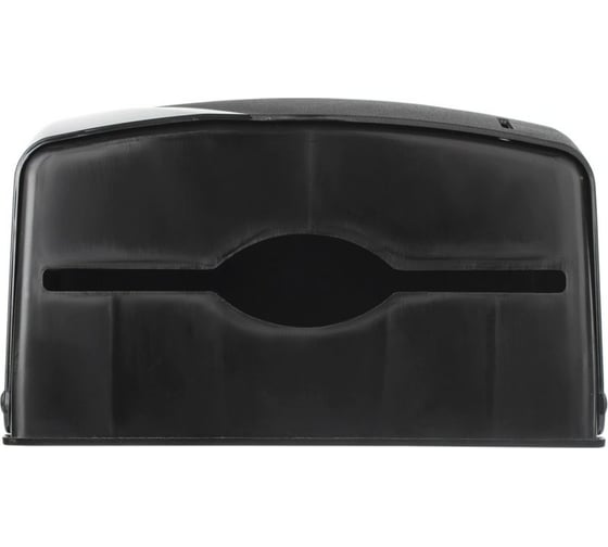 Диспенсер для полотенец ЛАЙМА PROFESSIONAL ORIGINAL, V, черный, ABS-пластик 605762