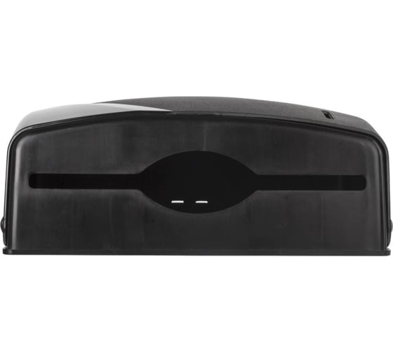 Диспенсер для полотенец ЛАЙМА PROFESSIONAL ORIGINAL, Interfold, черный, ABS-пластик, 605760