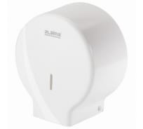 Диспенсер для туалетной бумаги ЛАЙМА PROFESSIONAL ORIGINAL, малый, белый, ABS-пластик 605766