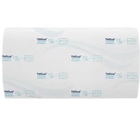 Двухслойные полотенца Tellus Advanced сложение ZZ, белые Н3 20 пачек в уп. 290184 22359