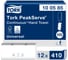 Полотенца TORK "Universal" PeakServe листовые полотенца Н5 (12 пачек в уп.) арт. 23135 100585 1