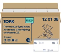 Однослойные полотенца TORK Universal 120108 сложение ZZ Н3 (20 пачек в уп.) 21133 124556