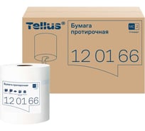 Полотенца бумажные TORK Tellus с центральной вытяжкой Universal 275 м белые арт. 126505 21579 120166