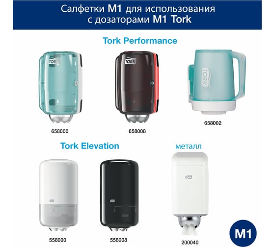 Бумажные полотенца с центральной вытяжкой TORK Universal мини 120 м, белые 120123 22160