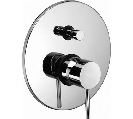 Комплект встраиваемого смесителя для душа Paffoni LIGHT LIGBOX015CR 00241595