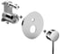 Комплект встраиваемого смесителя для душа Paffoni LIGHT LIGBOX015CR 00241595 3