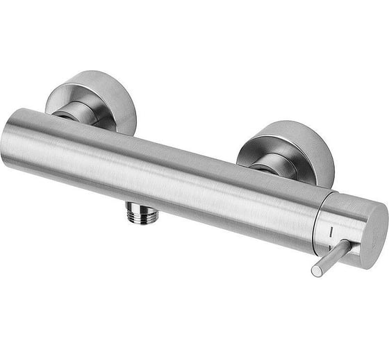 Смеситель для душа Paffoni LIGHT steel looking LIG168ST 00249858