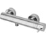 Смеситель для душа Paffoni LIGHT steel looking LIG168ST 00249858 1