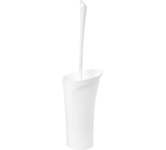 Комплект wc Svip vogue высокий (ершик + подставка) белый SV5009БЛ