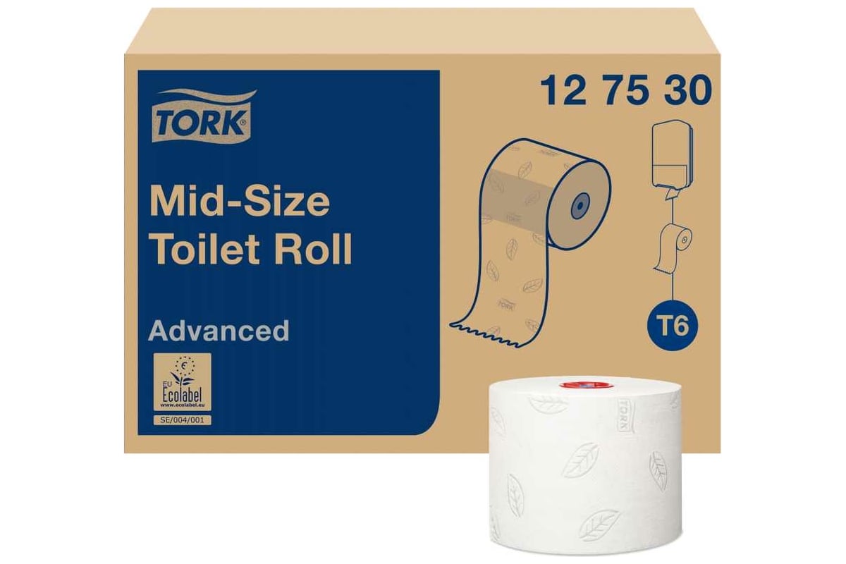 Туалетная бумага TORK Advanced 127530, 27 рул.