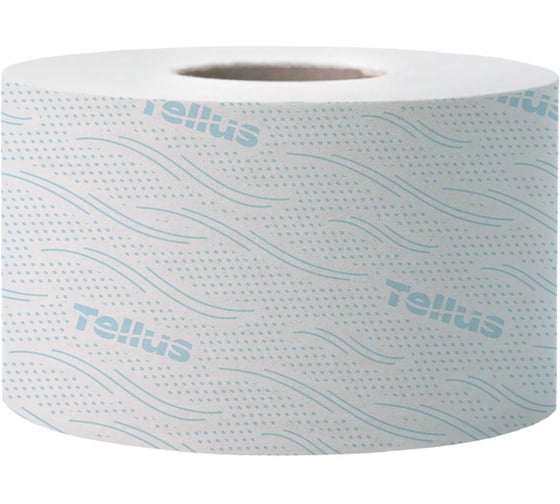Туалетная бумага Tellus Advanced 170 м 2-слойная белая 120231 126502 22151 1