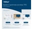 Туалетная бумага Tellus Advanced 170 м 2-слойная белая 120231 126502 22151 8