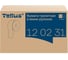 Туалетная бумага Tellus Advanced 170 м 2-слойная белая 120231 126502 22151 11
