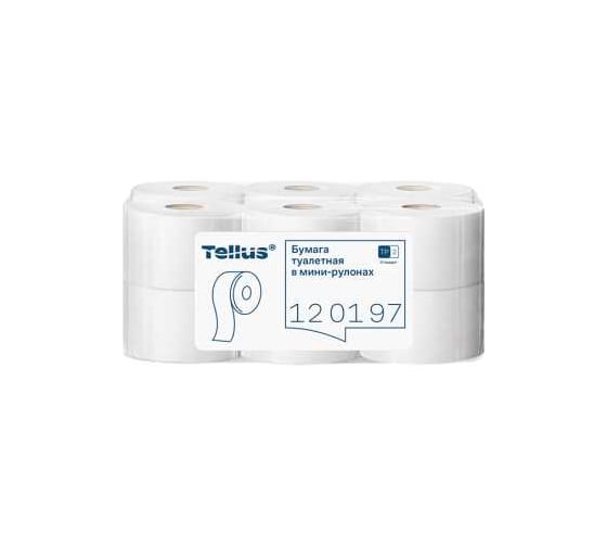 Туалетная бумага TORK (Tellus) Universal 7 в мини рулонах Т2 (12 рул. в уп.) 120197 11343 124545
