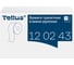 Туалетная бумага Tellus Premium 170 м 2-слойная белая 120243 124543 22172 1